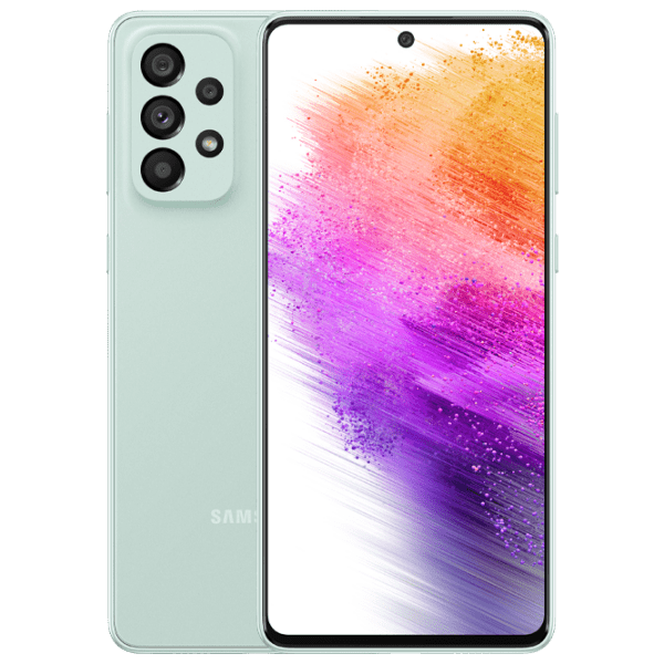 Samsung Galaxy A73 128 ГБ Зеленый 6.7" | 108 Мп | 6 ГБ | Dual SIM photo 1