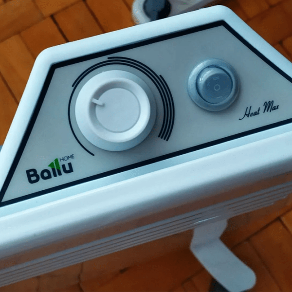 Convector Ballu BEC/HMM-2000 White 25 m², 2000 W, Mecanic, Pe podea photo 2