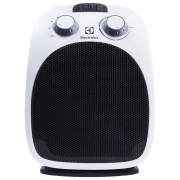 Încălzitor cu ventilator Electrolux EFH/C-5125 White 1500 W, Mecanic