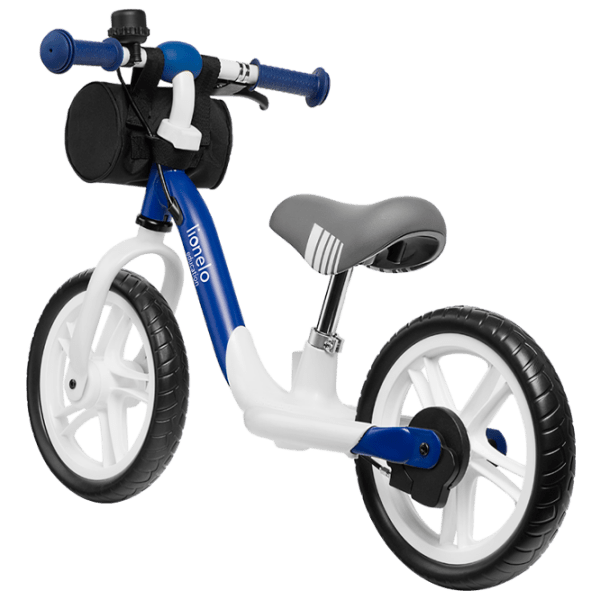 Bicicletă fără pedale Lionelo Arie Blue Oțel / Pentru copii photo 2