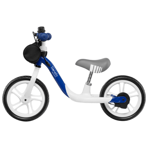 Bicicletă fără pedale Lionelo Arie Blue Oțel / Pentru copii photo 3