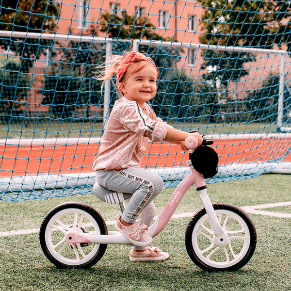 Bicicletă fără pedale Lionelo Arie Blue Oțel / Pentru copii photo 7