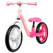 Bicicletă fără pedale Lionelo LO-Alex Pink Oțel / Pentru copii