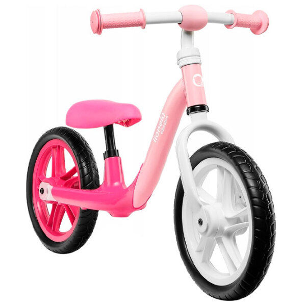 Bicicletă fără pedale Lionelo LO-Alex Pink Oțel / Pentru copii photo 2