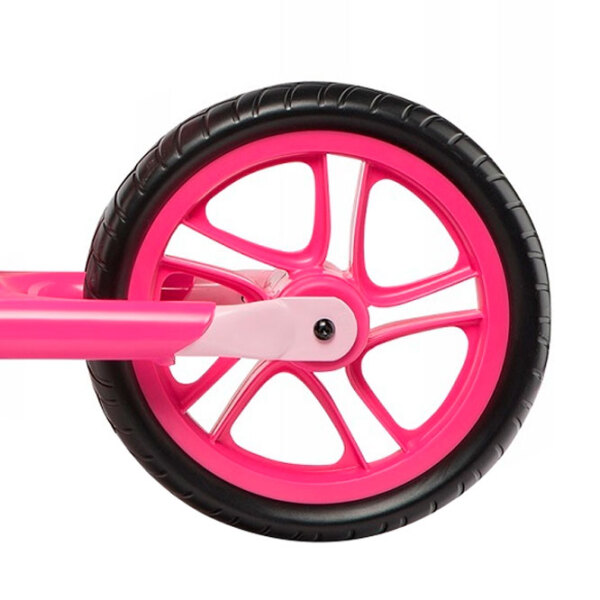 Bicicletă fără pedale Lionelo LO-Alex Pink Oțel / Pentru copii photo 7