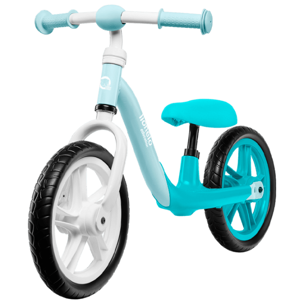 Bicicletă fără pedale Lionelo LO-Alex Turquoise Oțel / Pentru copii photo 1
