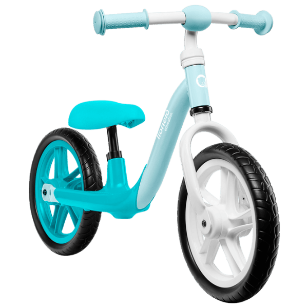 Bicicletă fără pedale Lionelo LO-Alex Turquoise Oțel / Pentru copii photo 2