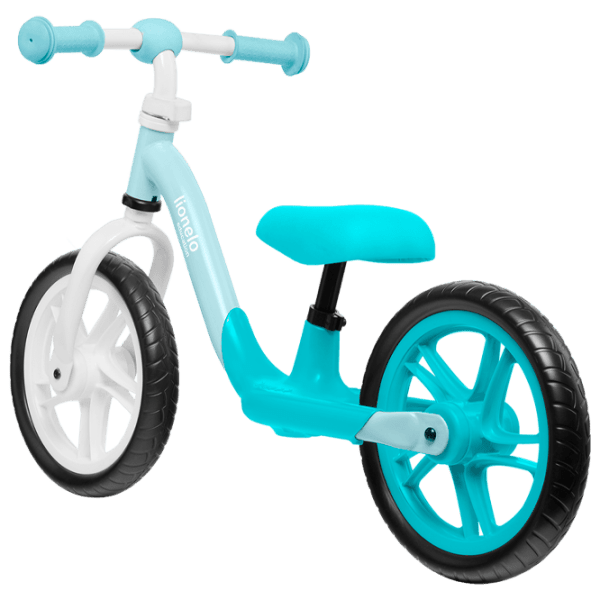Bicicletă fără pedale Lionelo LO-Alex Turquoise Oțel / Pentru copii photo 3