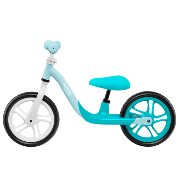Bicicletă fără pedale Lionelo LO-Alex Turquoise Oțel / Pentru copii photo 4