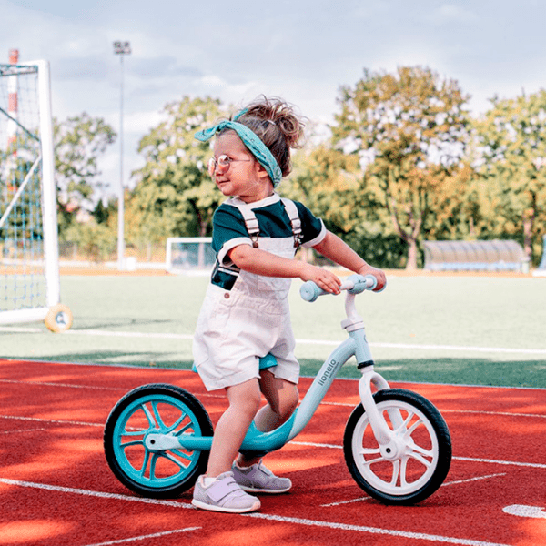 Bicicletă fără pedale Lionelo LO-Alex Turquoise Oțel / Pentru copii photo 8
