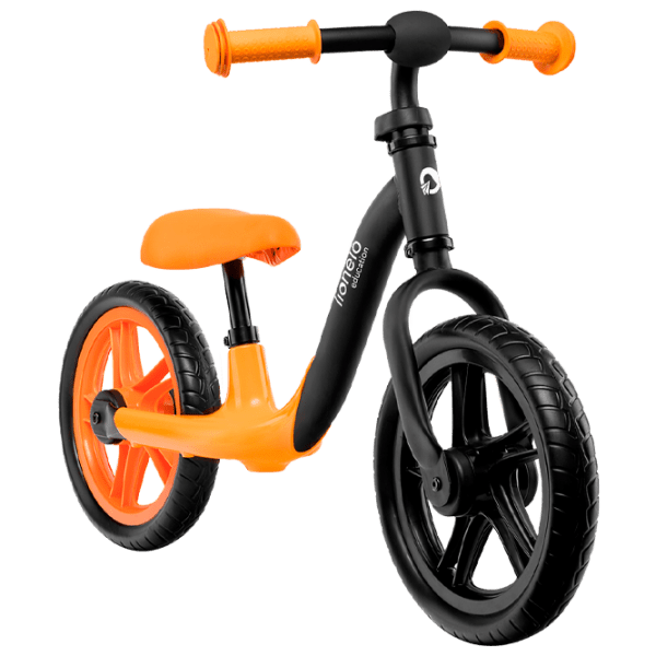 Bicicletă fără pedale Lionelo LO-Alex Orange Oțel / Pentru copii photo 2