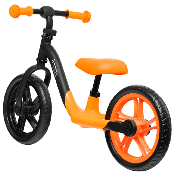 Bicicletă fără pedale Lionelo LO-Alex Orange Oțel / Pentru copii photo 3