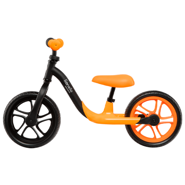 Bicicletă fără pedale Lionelo LO-Alex Orange Oțel / Pentru copii photo 4