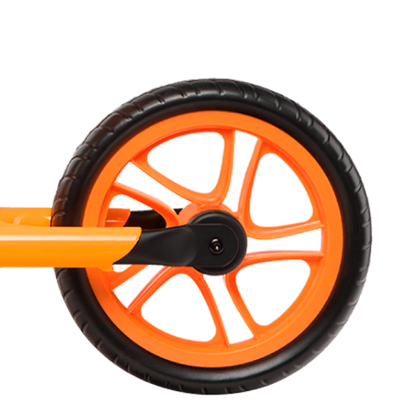 Bicicletă fără pedale Lionelo LO-Alex Orange Oțel / Pentru copii photo 7