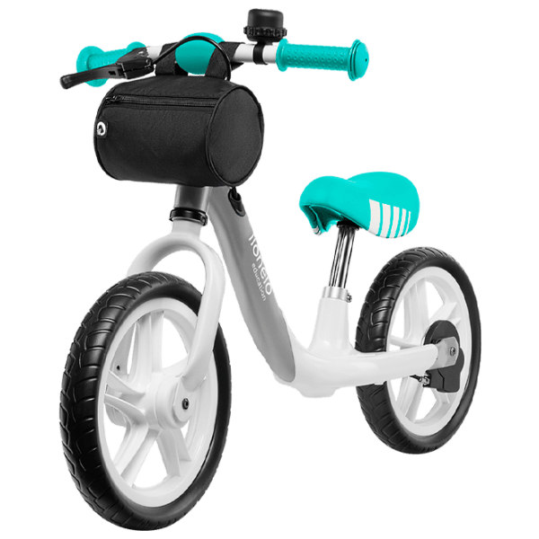 Bicicletă fără pedale Lionelo Arie Graphite Oțel / Pentru copii photo 1