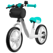 Bicicletă fără pedale Lionelo Arie Graphite Oțel / Pentru copii