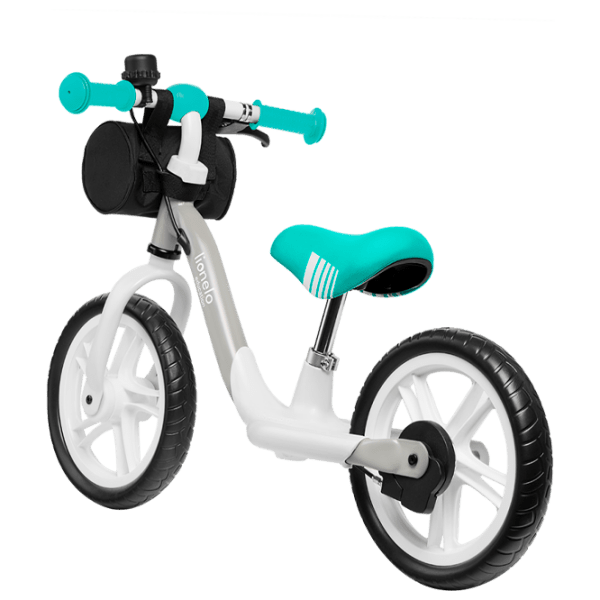 Bicicletă fără pedale Lionelo Arie Graphite Oțel / Pentru copii photo 2