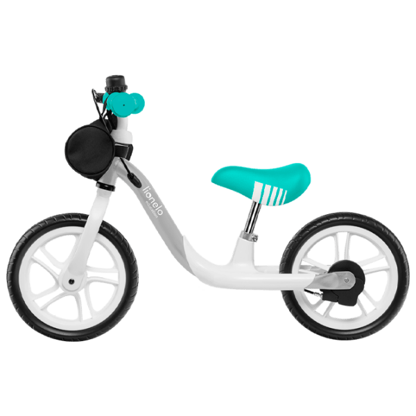 Bicicletă fără pedale Lionelo Arie Graphite Oțel / Pentru copii photo 3