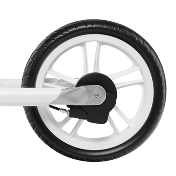 Bicicletă fără pedale Lionelo Arie Graphite Oțel / Pentru copii photo 6