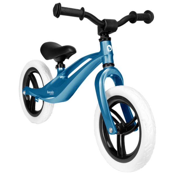 Bicicletă fără pedale Lionelo Bart Blue Aliaj de magneziu / Pentru copii photo 2