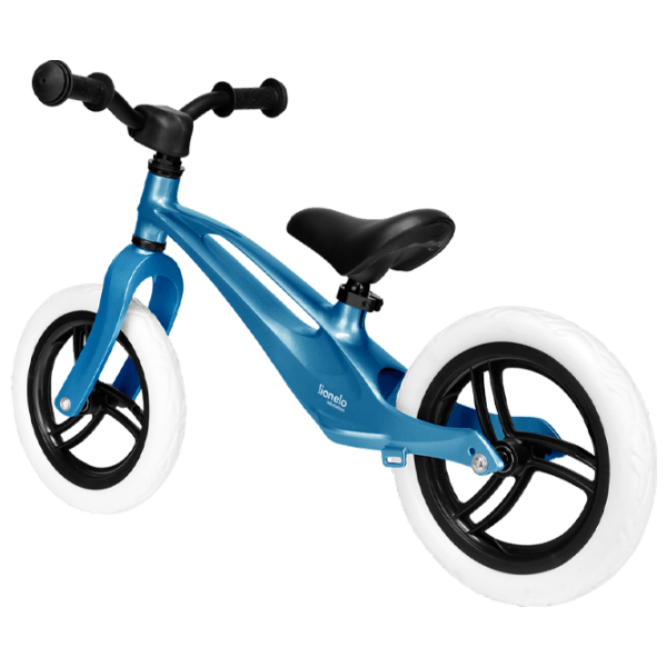 Bicicletă fără pedale Lionelo Bart Blue Aliaj de magneziu / Pentru copii photo 4