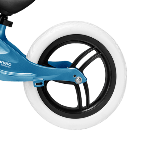Bicicletă fără pedale Lionelo Bart Blue Aliaj de magneziu / Pentru copii photo 6