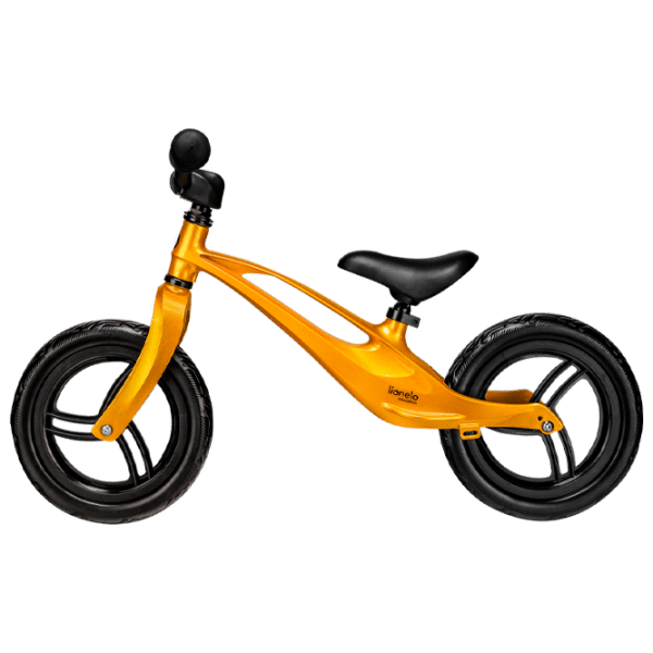 Bicicletă fără pedale Lionelo Bart Gold Aliaj de magneziu / Pentru copii photo 3