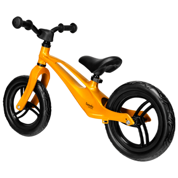 Bicicletă fără pedale Lionelo Bart Gold Aliaj de magneziu / Pentru copii photo 4