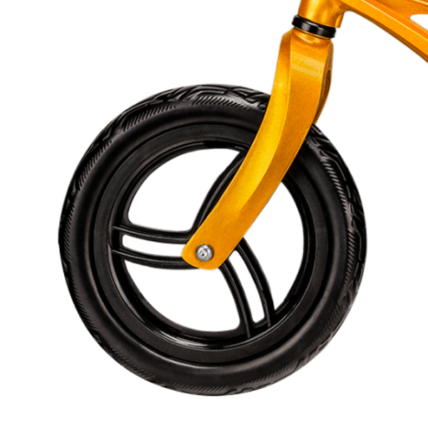 Bicicletă fără pedale Lionelo Bart Gold Aliaj de magneziu / Pentru copii photo 5