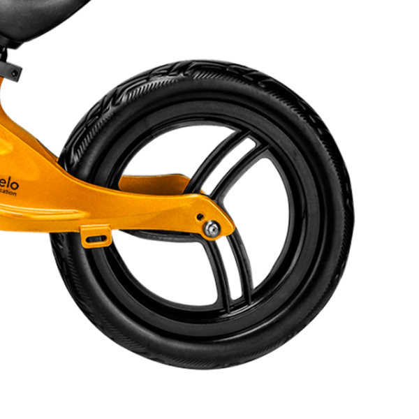 Bicicletă fără pedale Lionelo Bart Gold Aliaj de magneziu / Pentru copii photo 6