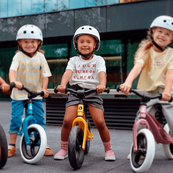 Bicicletă fără pedale Lionelo Bart Gold Aliaj de magneziu / Pentru copii photo 7