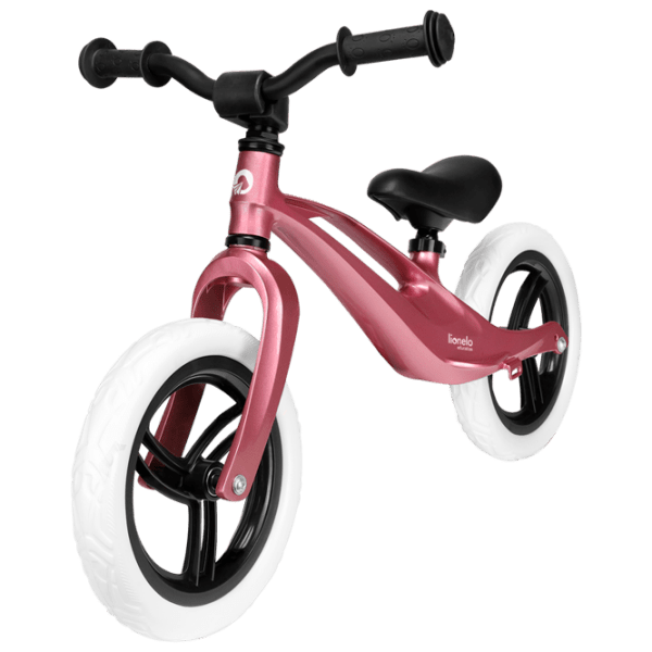 Bicicletă fără pedale Lionelo Bart Pink Aliaj de magneziu / Pentru copii photo 1