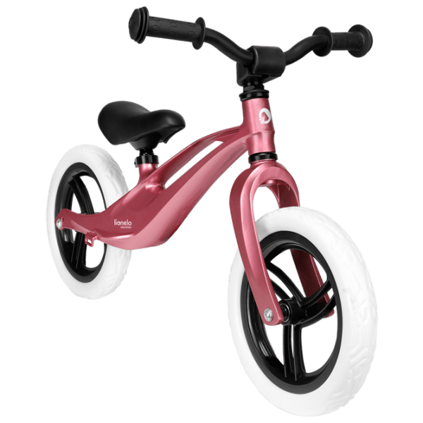 Bicicletă fără pedale Lionelo Bart Pink Aliaj de magneziu / Pentru copii photo 2