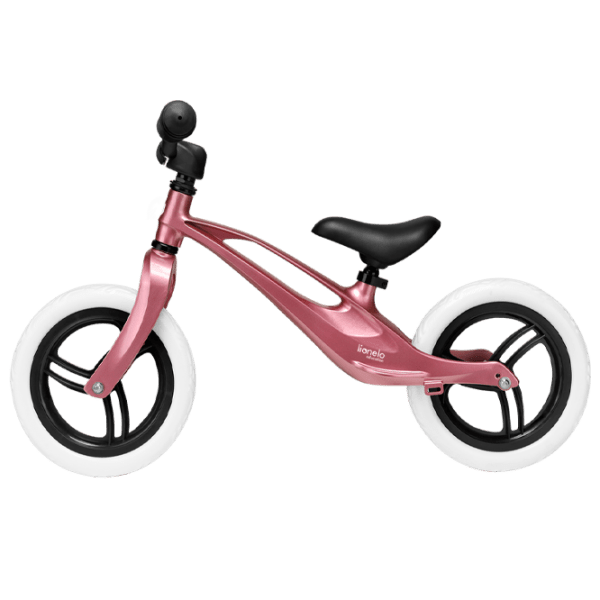 Bicicletă fără pedale Lionelo Bart Pink Aliaj de magneziu / Pentru copii photo 3