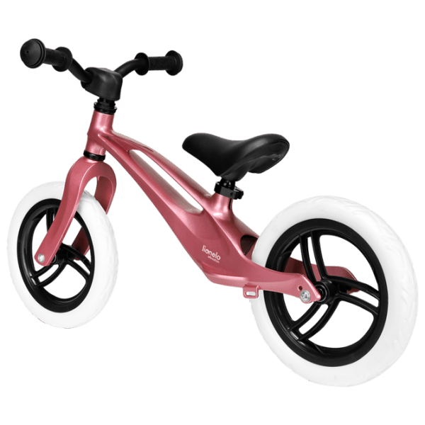 Bicicletă fără pedale Lionelo Bart Pink Aliaj de magneziu / Pentru copii photo 4
