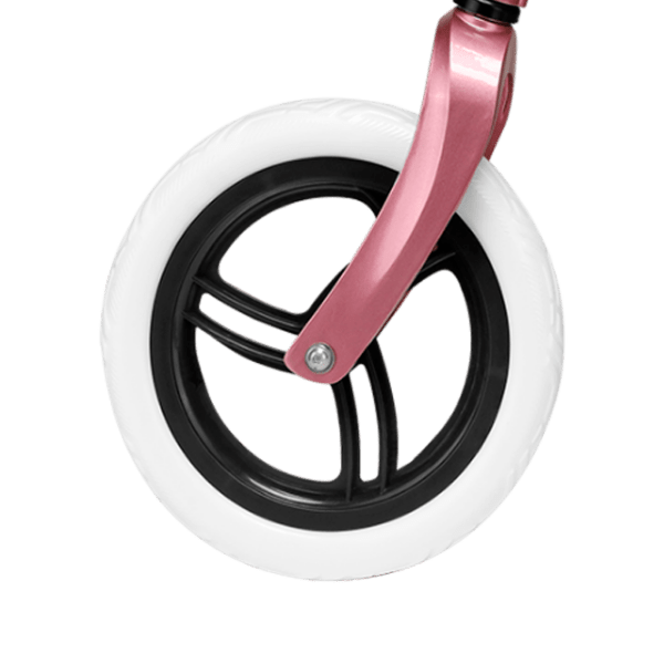 Bicicletă fără pedale Lionelo Bart Pink Aliaj de magneziu / Pentru copii photo 5