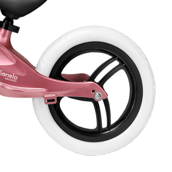 Bicicletă fără pedale Lionelo Bart Pink Aliaj de magneziu / Pentru copii photo 6
