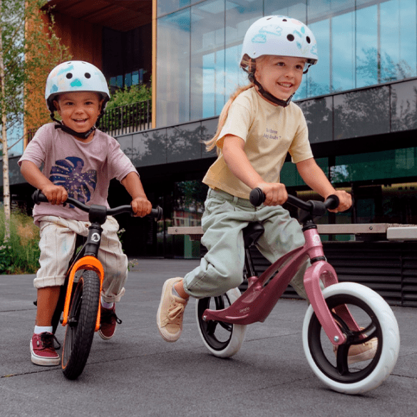 Bicicletă fără pedale Lionelo Bart Pink Aliaj de magneziu / Pentru copii photo 7