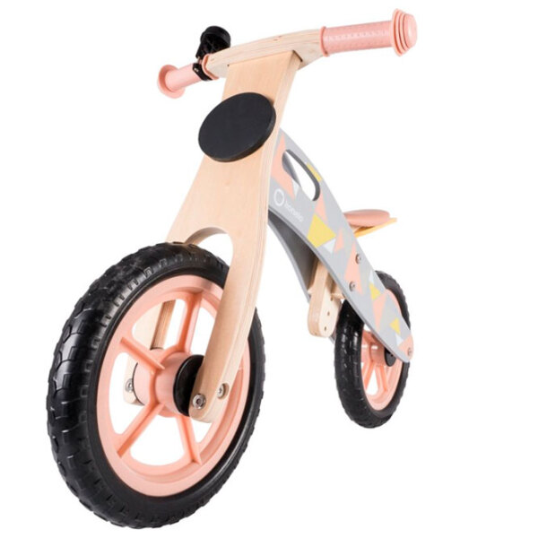 Bicicletă fără pedale Lionelo Casper Pink Fără pedale / Black photo 2