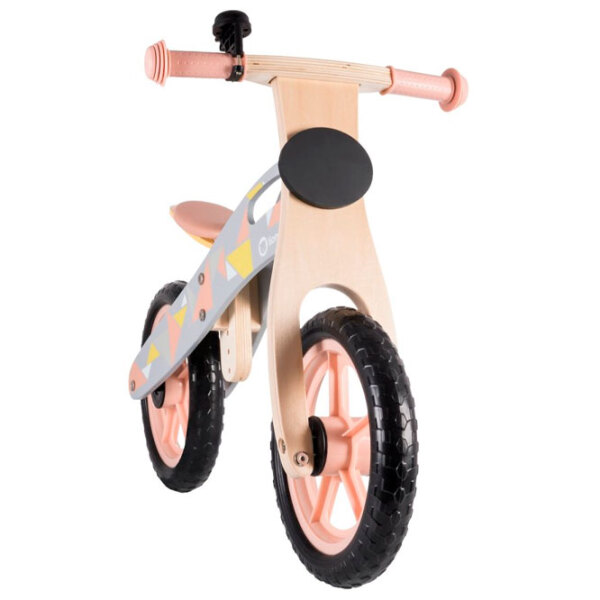 Bicicletă fără pedale Lionelo Casper Pink Fără pedale / Black photo 3