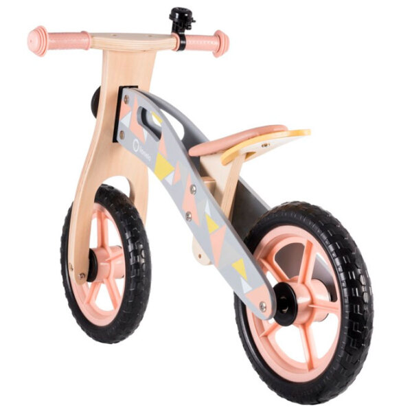 Bicicletă fără pedale Lionelo Casper Pink Fără pedale / Black photo 4