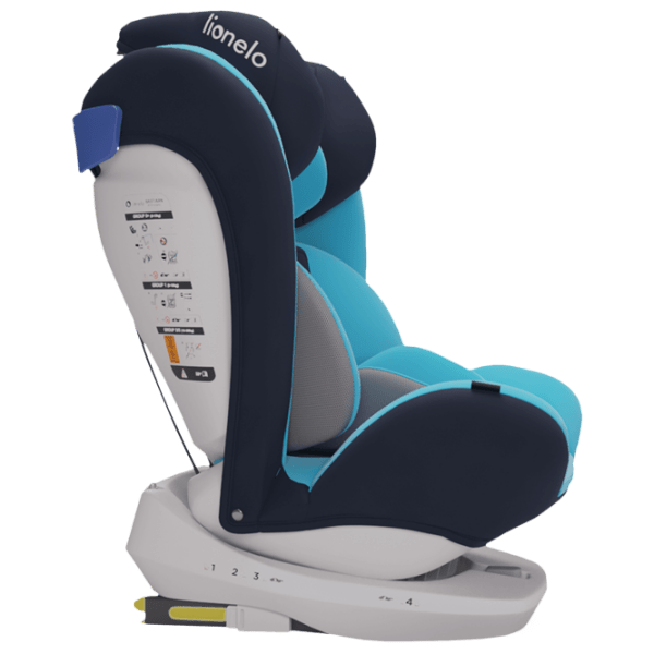 Scaun auto Lionelo Bastiaan (1000824-001) Blue 0 luni - 12 ani, 36 kg photo 3