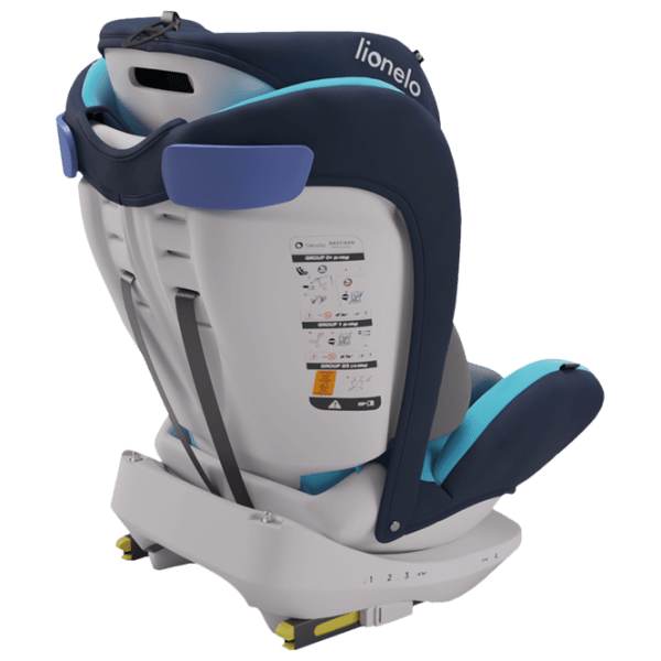 Scaun auto Lionelo Bastiaan (1000824-001) Blue 0 luni - 12 ani, 36 kg photo 4
