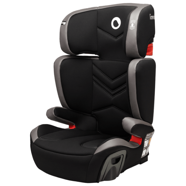 Scaun auto Lionelo Hugo (1000831-002) Gray 3 ani - 12 ani, 36 kg photo 1
