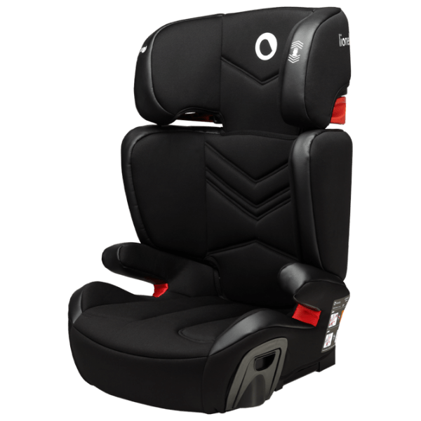 Scaun auto Lionelo Hugo (1000831-001) Black 3 ani - 12 ani, 36 kg photo 1