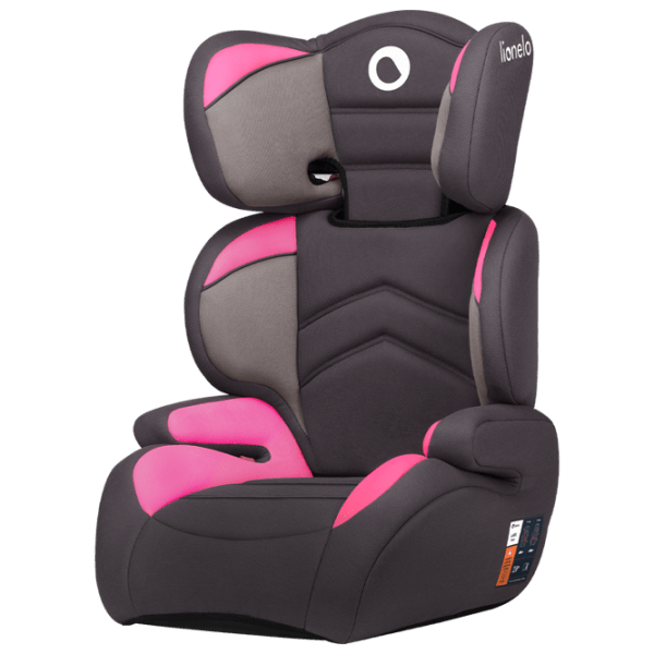 Scaun auto Lionelo Lars (1000834-001) Pink 3 ani - 12 ani, 36 kg photo 1