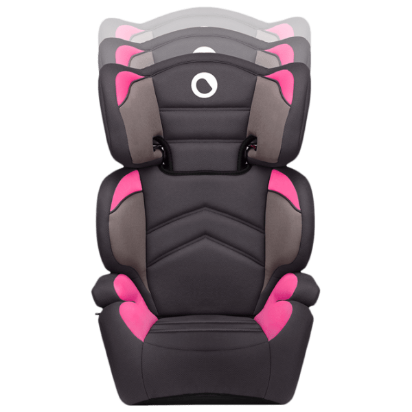 Scaun auto Lionelo Lars (1000834-001) Pink 3 ani - 12 ani, 36 kg photo 3