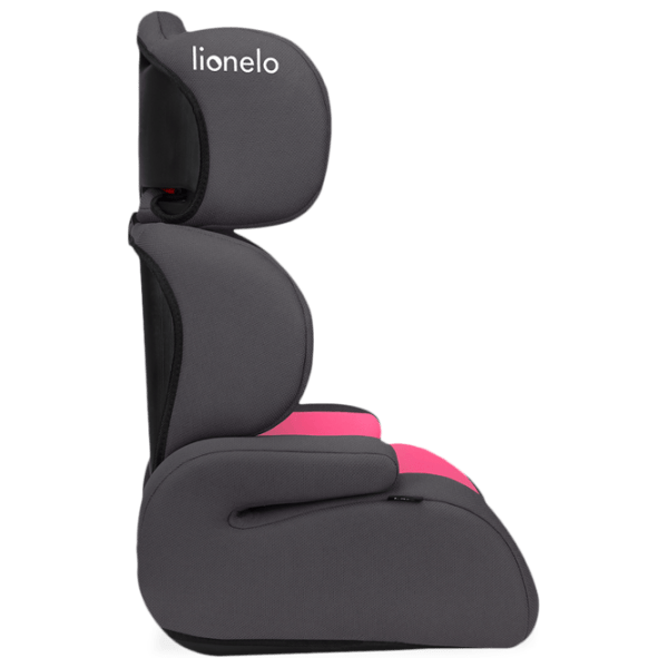 Scaun auto Lionelo Lars (1000834-001) Pink 3 ani - 12 ani, 36 kg photo 4