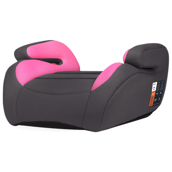 Scaun auto Lionelo Lars (1000834-001) Pink 3 ani - 12 ani, 36 kg photo 5