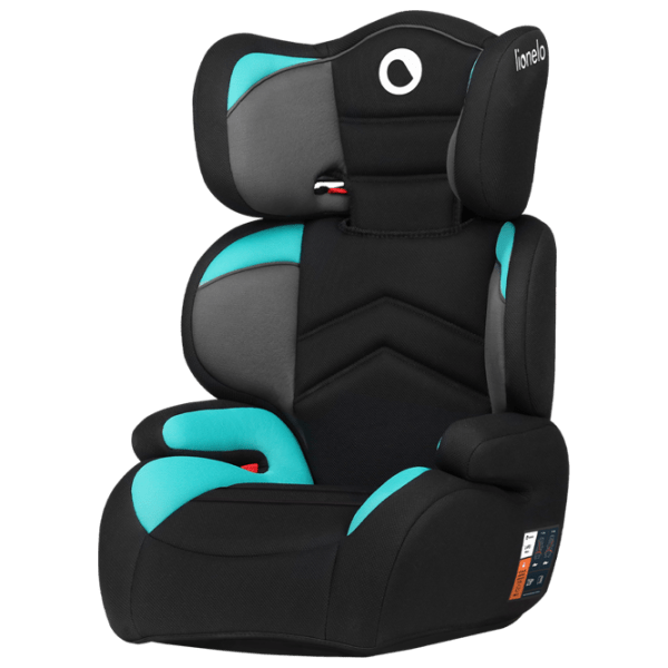 Scaun auto Lionelo Lars (1000834-002) Turquoise 3 ani - 12 ani, 36 kg photo 1